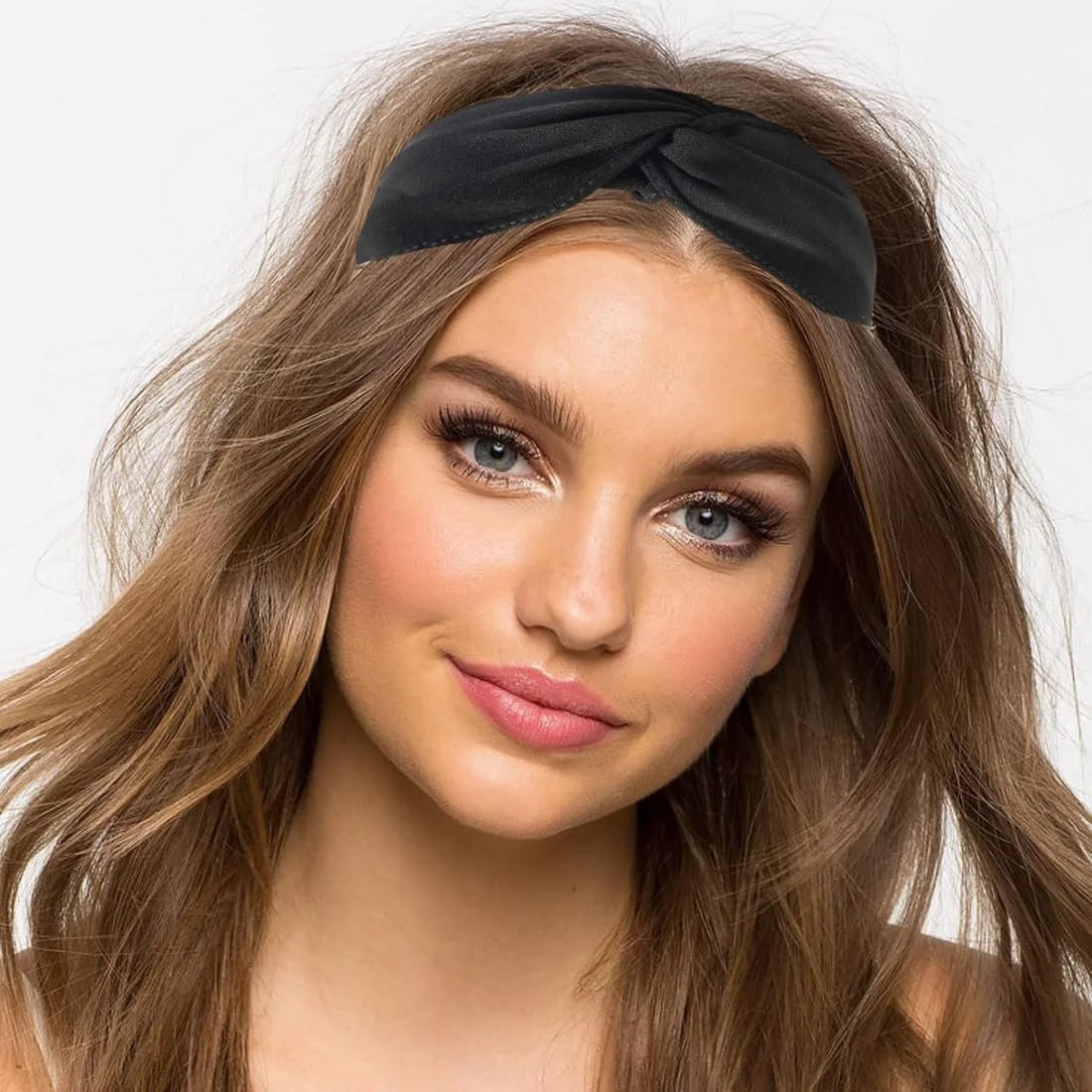 Обруч на голову GOOMICK Вінтажний леопардовий принт, фото №6