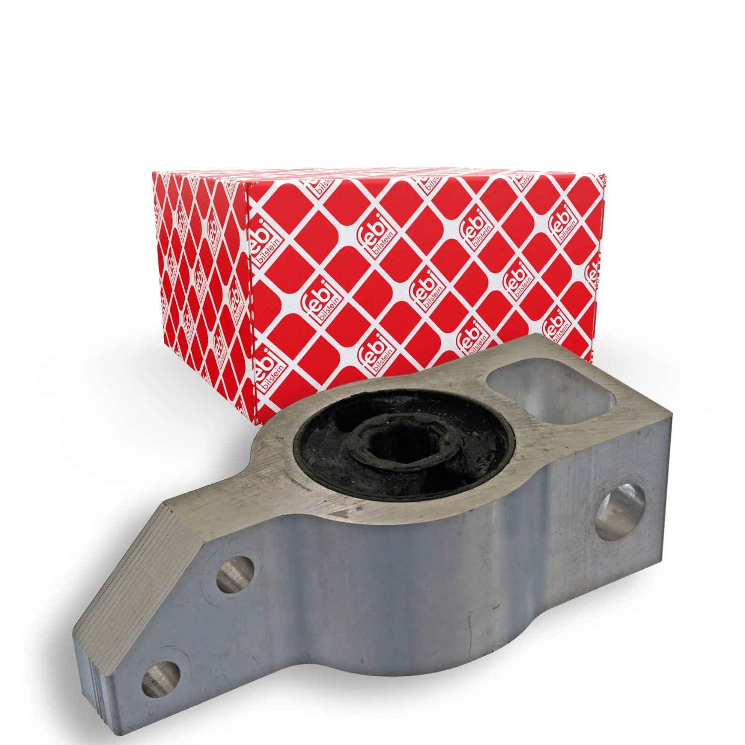 Сайлентблок важеля FEBI BILSTEIN 43788 для AUDI SEAT VW, передня вісь зліва, ззаду, фото №1