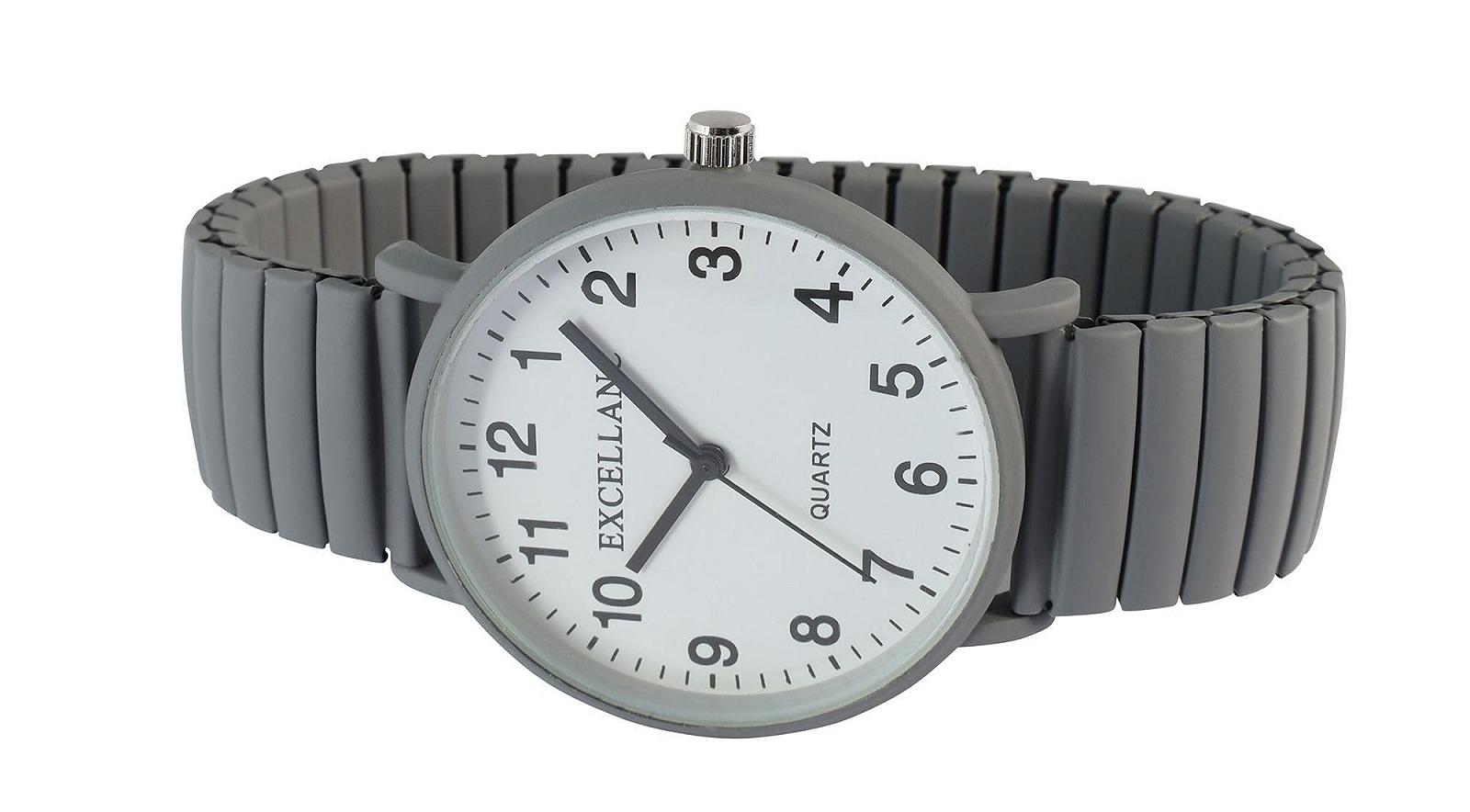 Жіночий годинник Excellanc Сірий, фото №4 Жіночий годинник Excellanc Сірий, фото №4
