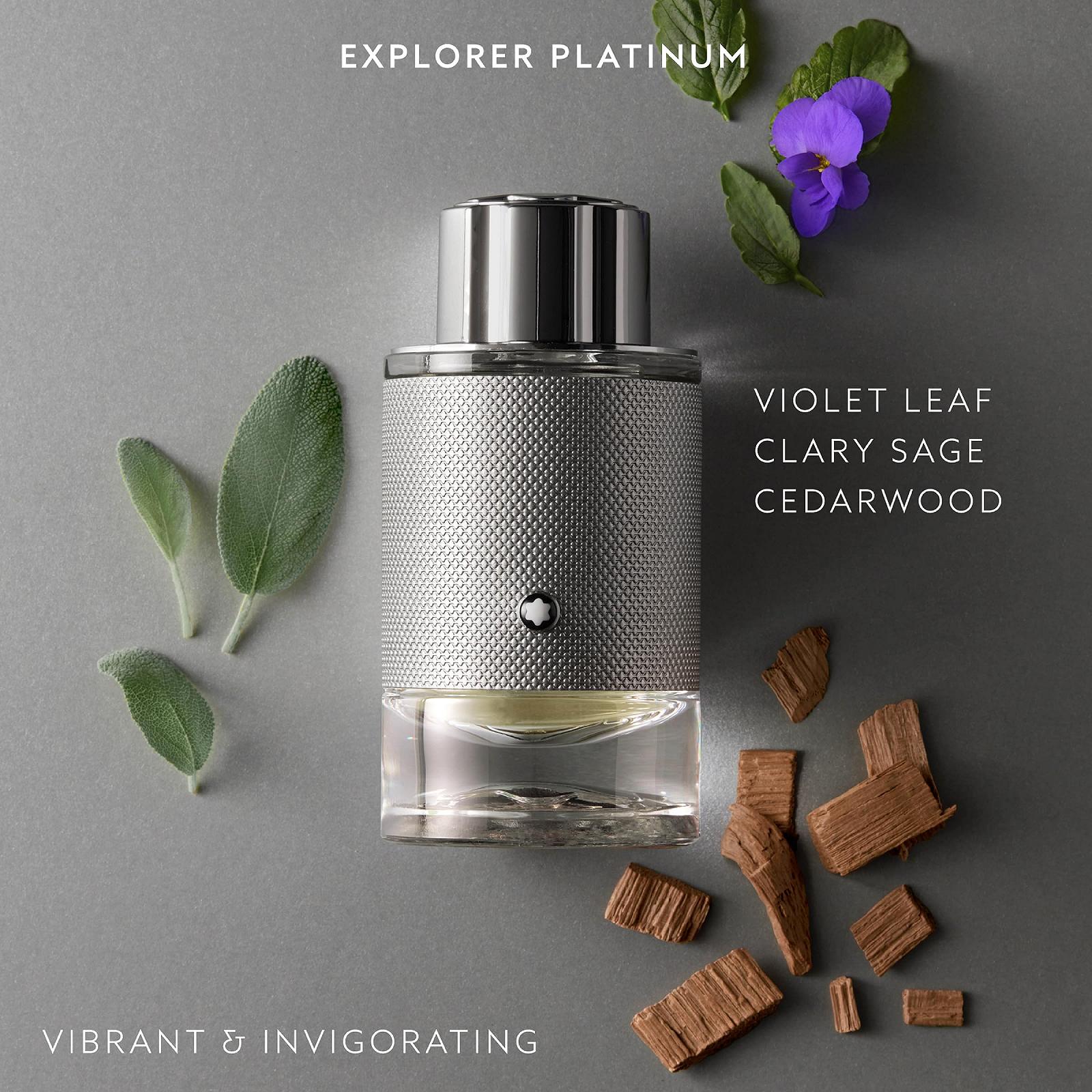 Парфум Montblanc Explorer Platinum Eau De Parfum 100 мл, фото №3