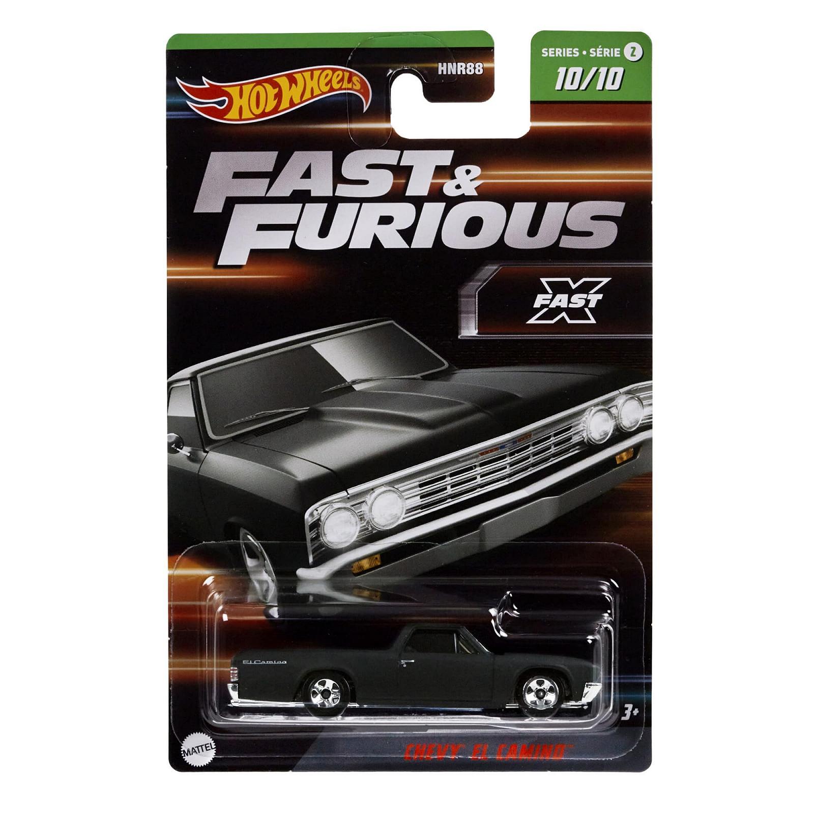 Машинка Mattel Hot Wheels Fast & Furious, фото №4
