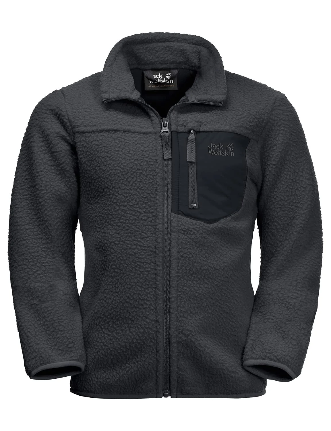 Флисовая куртка Jack Wolfskin Girls' Ice Curl Jacket K, фото №1