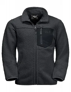 Флисовая куртка Jack Wolfskin Girls' Ice Curl Jacket K - Фото 1