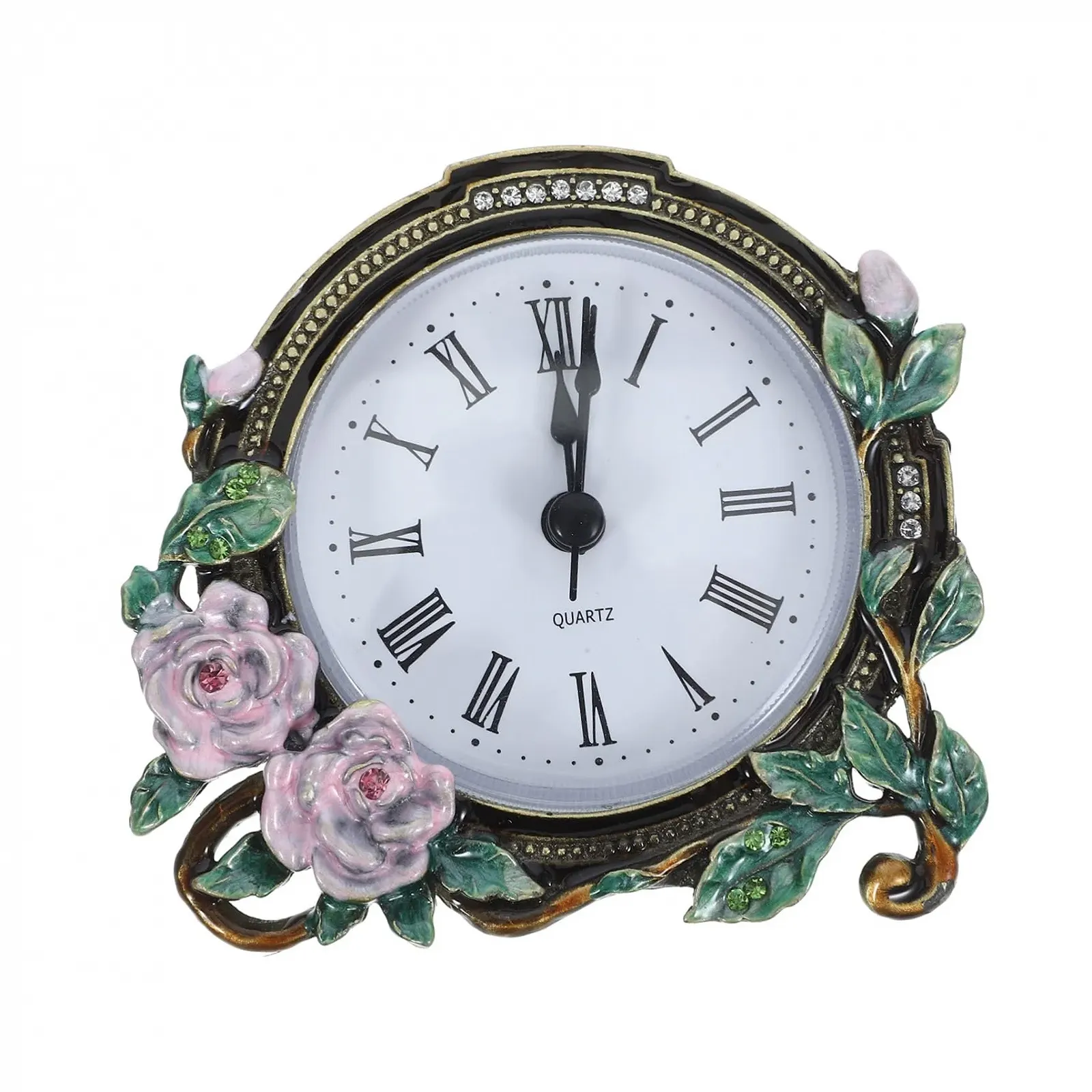 Настільний годинник у вінтажному стилі PartyKindom, європейський стиль, декоративний, фото №1 Настільний годинник у вінтажному стилі PartyKindom, європейський стиль, декоративний, фото №1