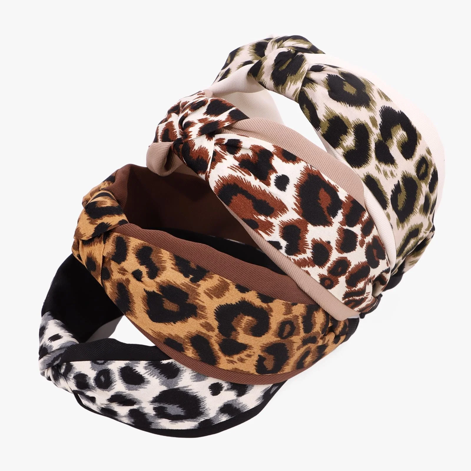 Набір широких пов'язок 4 шт, Жіноча модна, фото №1