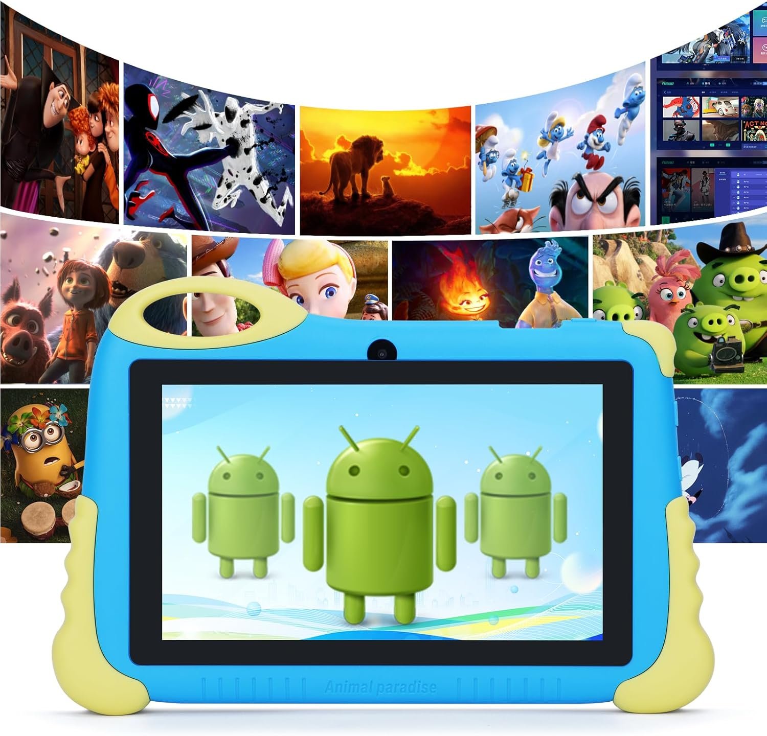 Планшет 7" C idea CM92 2+2/32Gb Android 13 Синій, фото №1