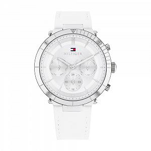 Женские кварцевые часы Tommy Hilfiger Multi Dial 1782352 серебристый / белый - Фото 1