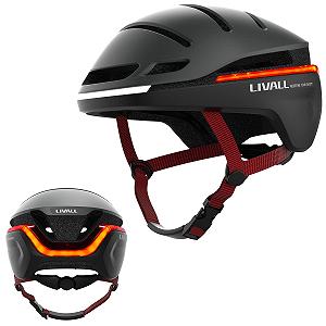 Велосипедний шолом LIVALL EVO21 Smart з підсвічуванням, з ширококутною підсвіткою, індикатором, попереджувальним світлом гальма, виявленням падіння - Фото 1
