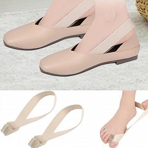 Коректор Hallux Valgus, фіксатор молоткоподібних пальців, вигнуті вставки synthetic.ua - Фото 1