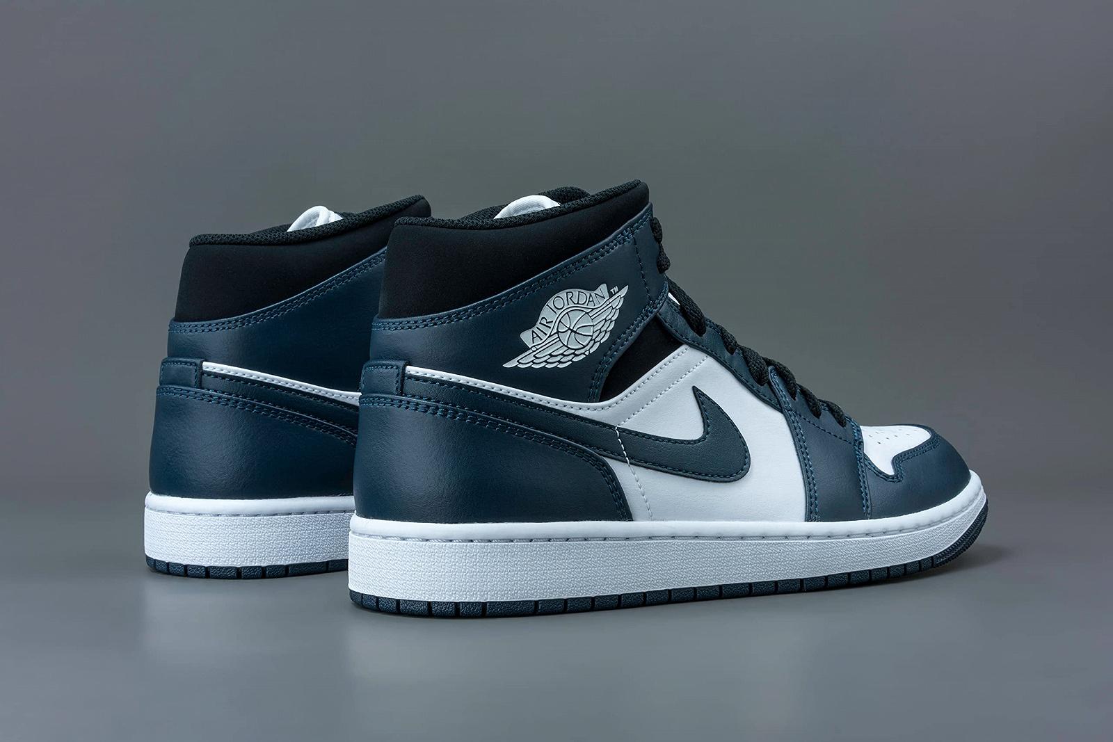 Кроссовки Jordan Air 1 Mid Hi-Top, фото №7