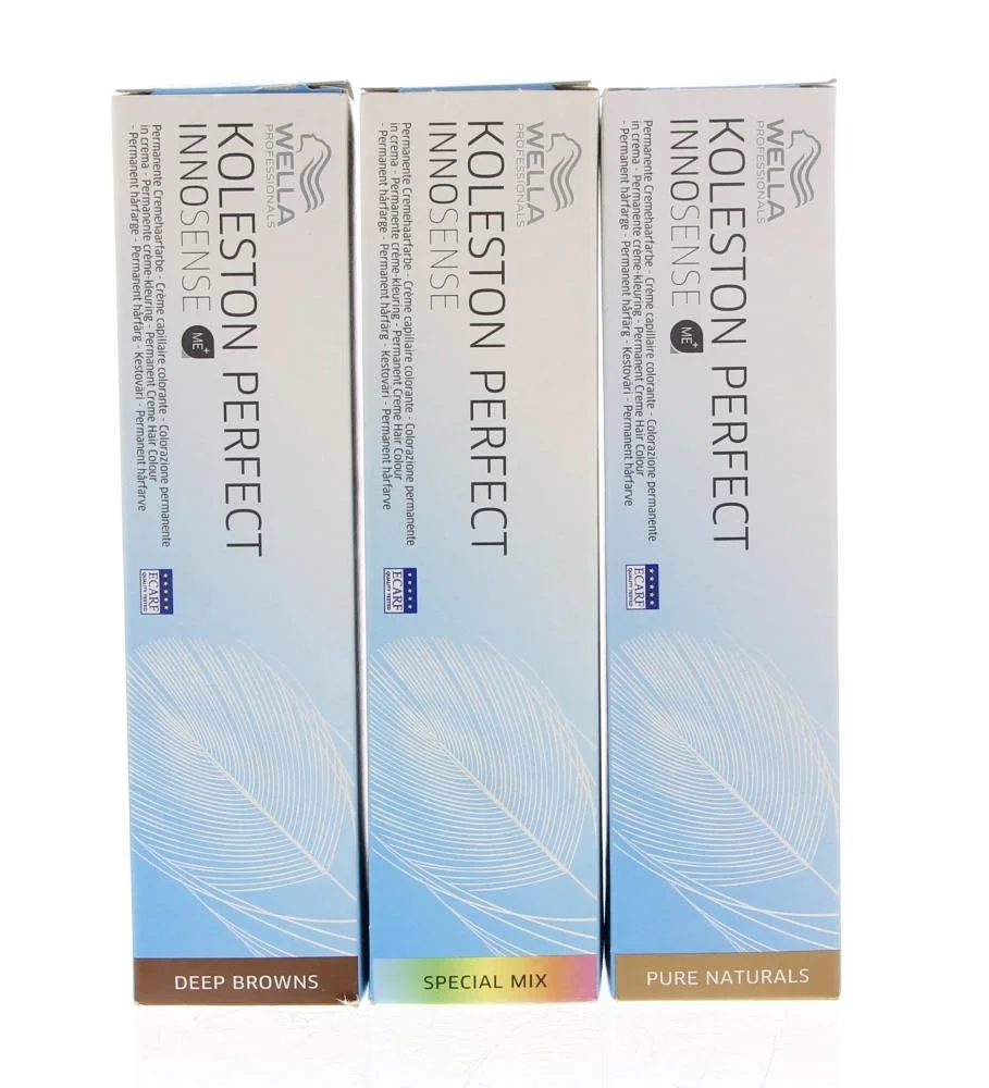 Фарба для волосся Wella Koleston Perfect Innosense 7/0, фото №1 Фарба для волосся Wella Koleston Perfect Innosense 7/0, фото №1