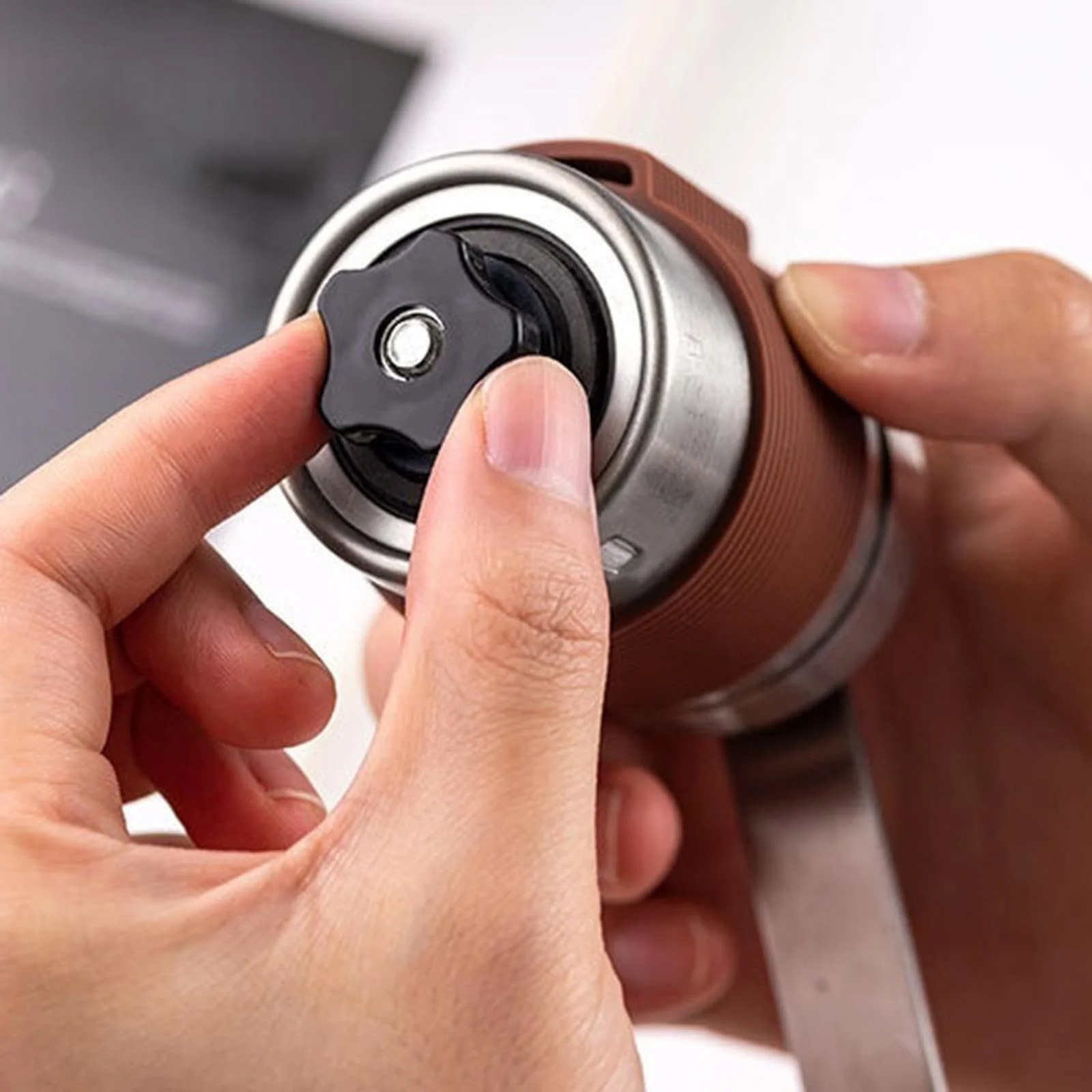 Ручная кофемолка с регулируемыми настройками, фото №8 Ручная кофемолка с регулируемыми настройками, фото №8