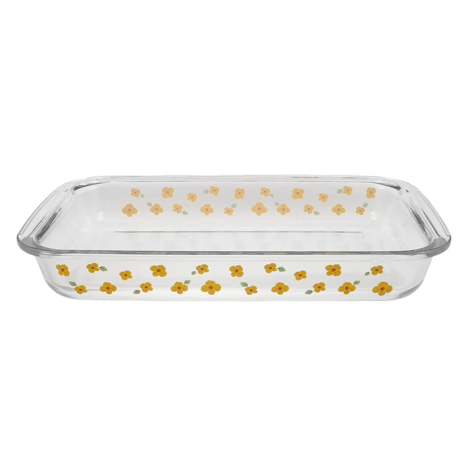 Форма для запекания Gatuida прямоугольная, стеклянная, термостойкая, для микроволновой печи, фото №1