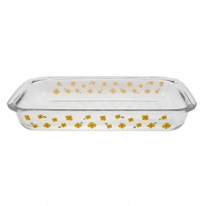 Купити Форма для запікання Gatuida прямокутна, скляна, термостійка, для мікрохвильової печі - Фото 1 Форма для запікання Gatuida прямокутна, скляна, термостійка, для мікрохвильової печі - Фото 1