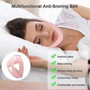 Ремінець проти хропіння Гнучкий дихаючий synthetic.ua - Фото 1