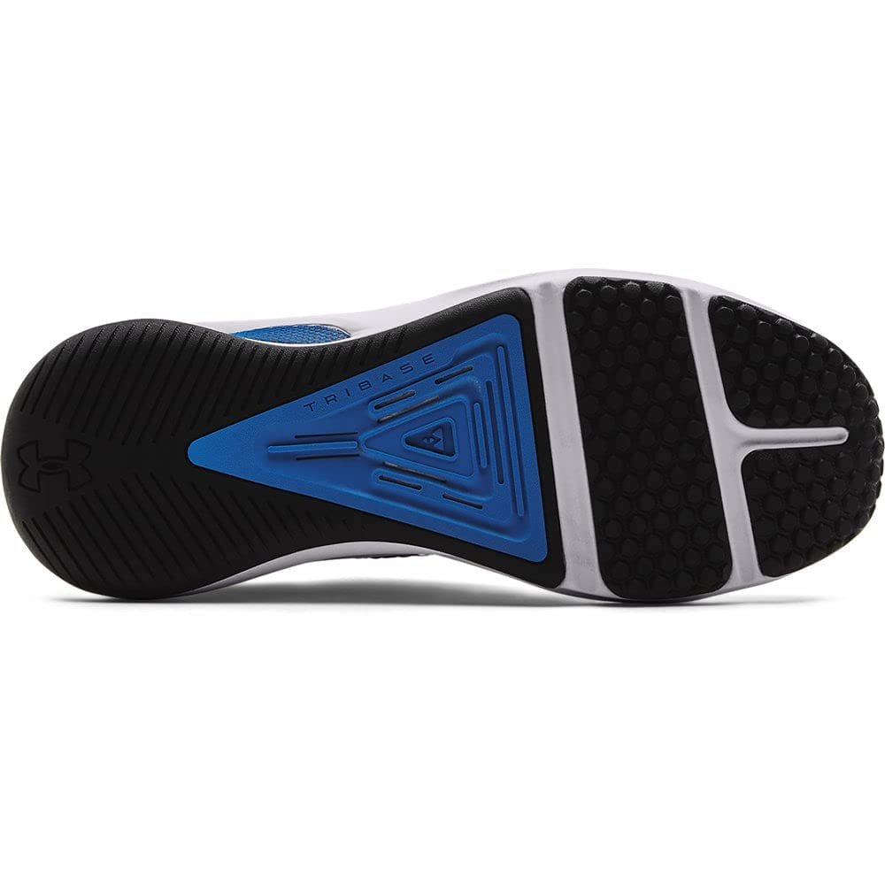 Кроссовки Under Armour HOVR Rise 3 мужские Черный Белый, 49.5 EU, фото №6