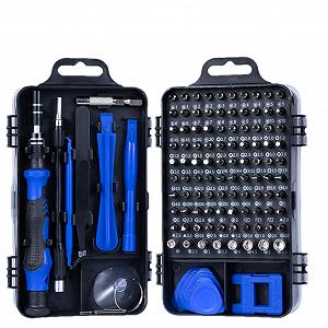 Набір Tuxxjzm Precision 115 в 1 Магнітний Ремонтний Інструмент - Фото 1
