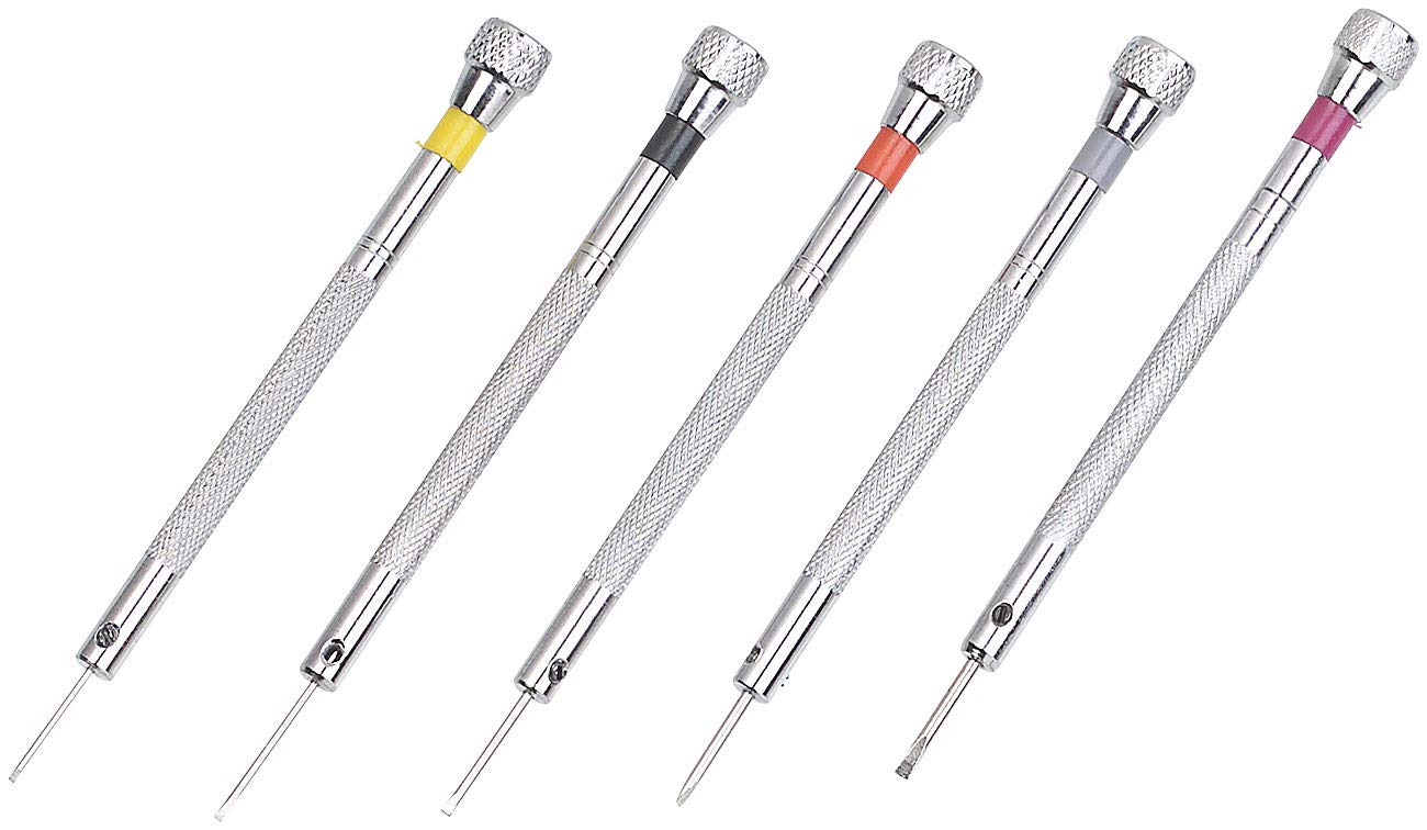 Набор отверток AGT Watchmaker Tool 5 шт., фото №4