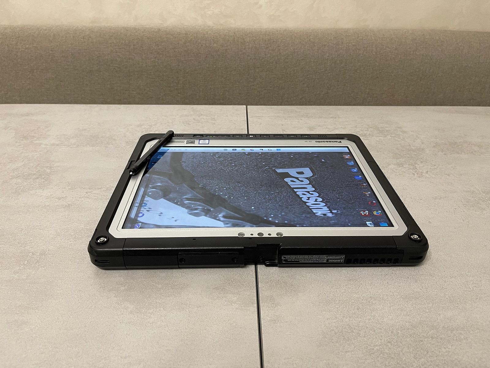 Захищений планшет Panasonic Toughbook CF-33, 12", i5-7300U, 16GB, 128GB, 4G LTE, фото №5