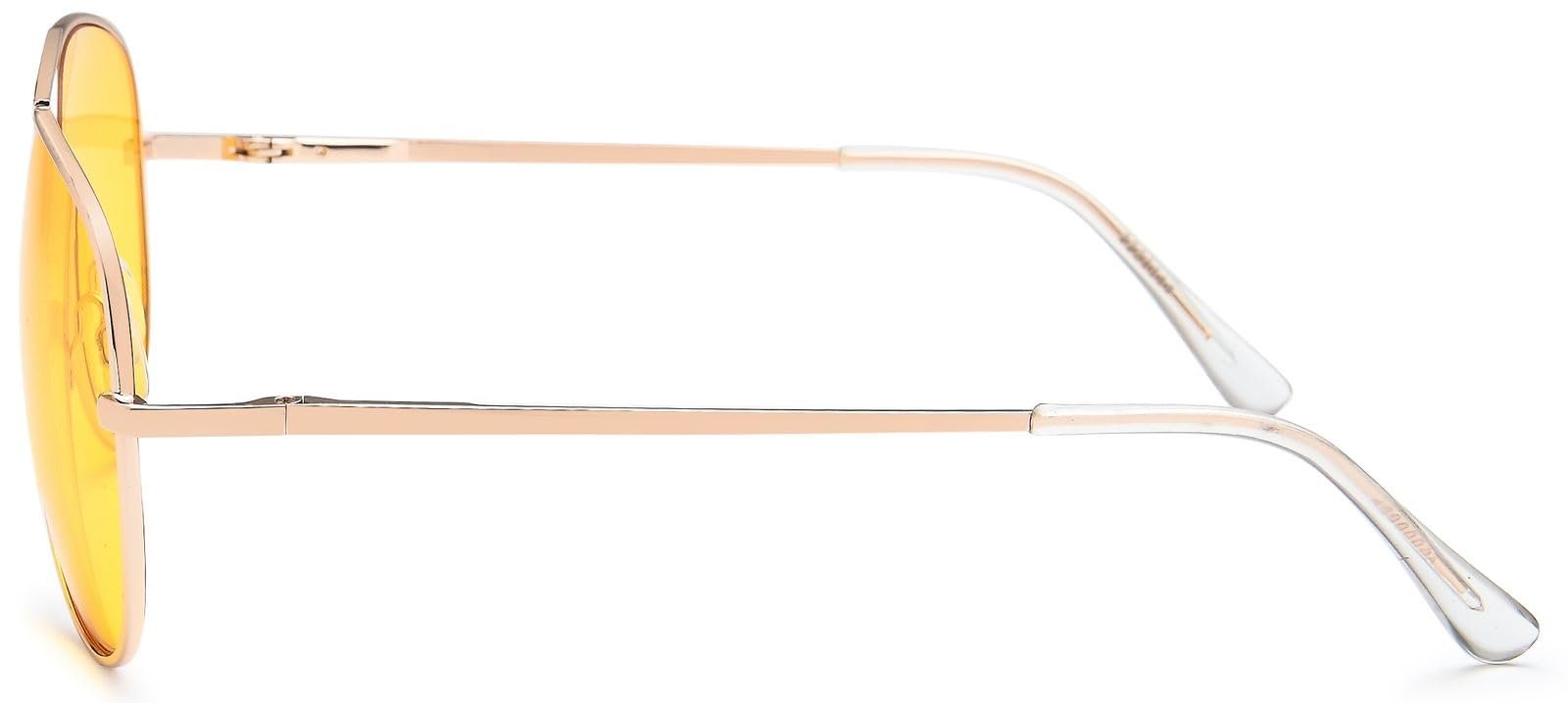 Авіатори styleBREAKER Unisex 09020037 Дзеркальні з пружинним шарніром, фото №3