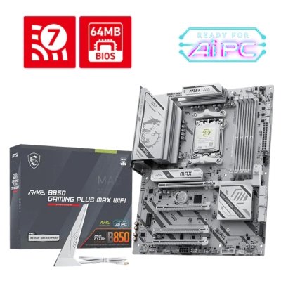 Материнская плата MSI MAG B850 GAMING PLUS MAX WIFI, фото №5 Материнская плата MSI MAG B850 GAMING PLUS MAX WIFI, фото №5