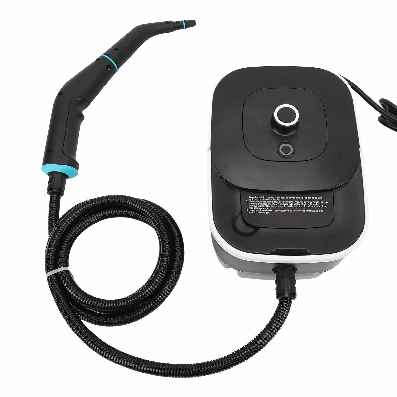 Пароочисник Qcwwy ручний 2500 W 4 бар 1250 мл 6 рівнів пари (EU Plug 220 V), фото №9