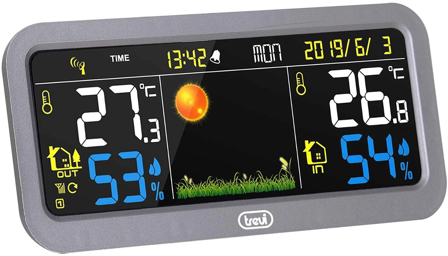 Метеостанція Trevi Сіра, фото №2