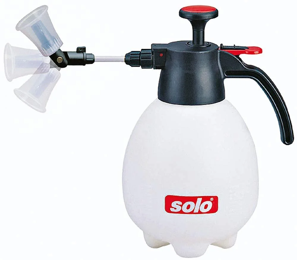 Ручной обприскиватель Solo с поршневым насосом и регулируемой форсункой 1 л 45-PSI, фото №5