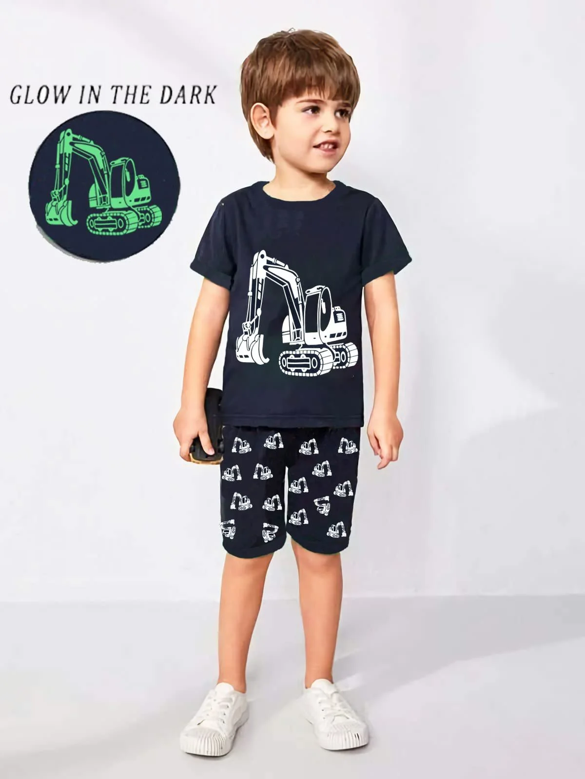 Комплект дитячої піжами CM-Kid, бавовна, літо, фото №2 Комплект дитячої піжами CM-Kid, бавовна, літо, фото №2