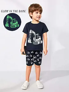 Комплект дитячої піжами CM-Kid, бавовна, літо synthetic.ua - Фото 1