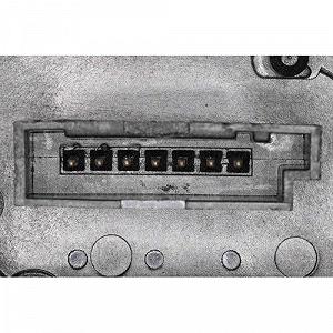 Замок двери VEMO V20-85-0021 Green Mobility Parts для BMW, передний левый synthetic.ua - Фото 1