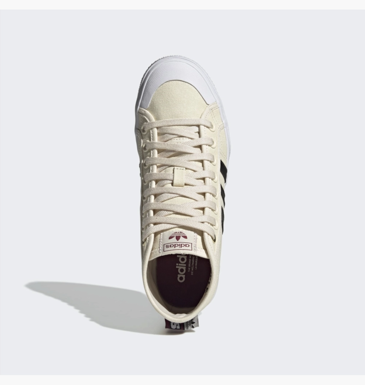 Кроссовки Adidas Nizza Platform 39 1/3, фото №4