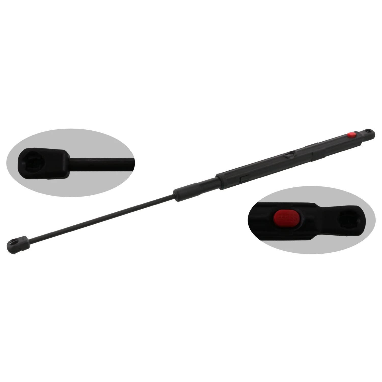 Газова пружина FEBI BILSTEIN 24737 MERCEDES-BENZ капота ліва, фото №1