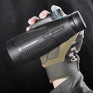Монокуляр BAK4 Prism 12x50 Висока продуктивність Водонепроникний Монокулярний приціл для полювання на дику природу та спостереження за птахами Кемпінг Туризм Ручний телескоп synthetic.ua - Фото 1