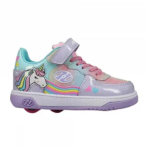 Кроссовки на роликах Heelys Girls Rezerve Low X2 - Фото 1