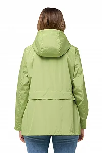 Вітровка Ulla Popken Hyprar Жіноча Спеціалізована з Капюшоном synthetic.ua - Фото 1