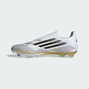 Футбольные бутсы adidas Unisex F50 League Laceless Firm Ground synthetic.ua - Фото 1