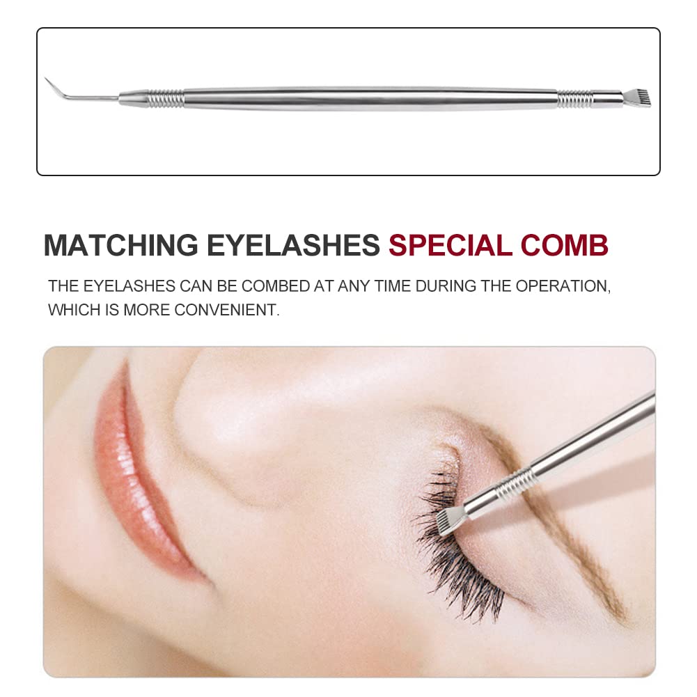 Гребінець для вій Eyelash Pack of 1, фото №4