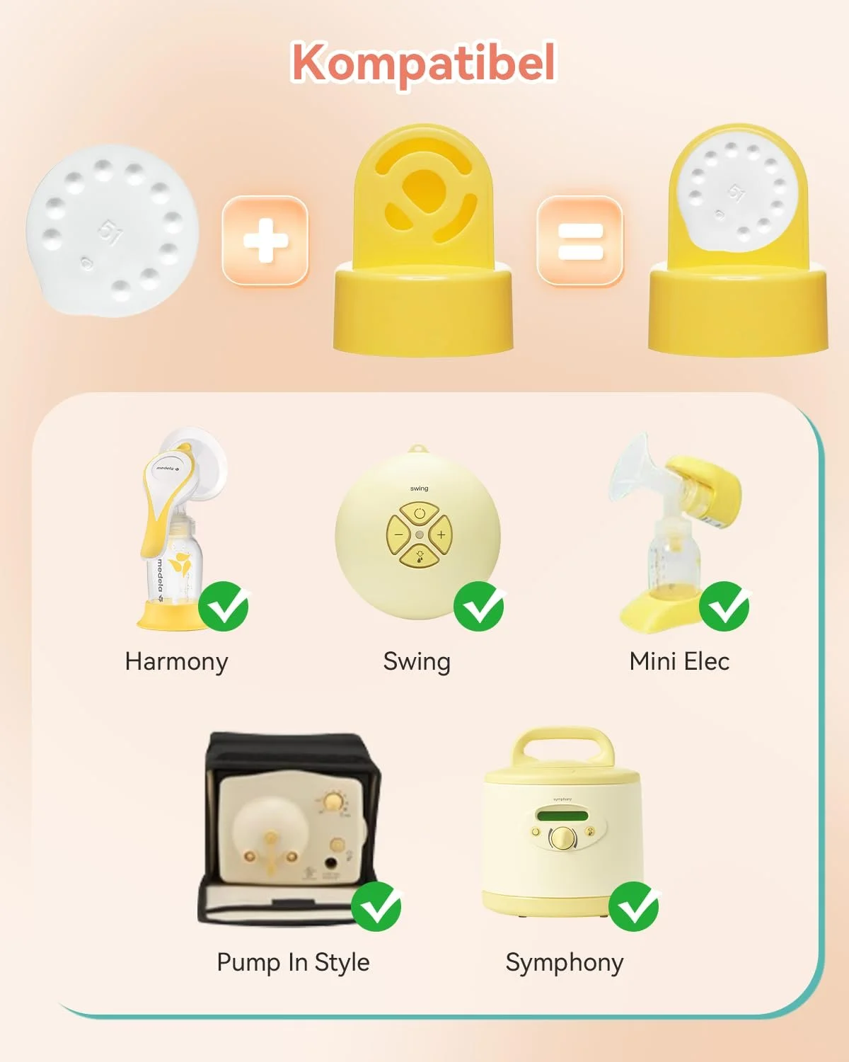 Клапани та мембрани для молоковідсмоктувачів Medela Pump in Style, Swing, Lactina, Symphony, Harmony 4+4 шт., фото №2 Клапани та мембрани для молоковідсмоктувачів Medela Pump in Style, Swing, Lactina, Symphony, Harmony 4+4 шт., фото №2