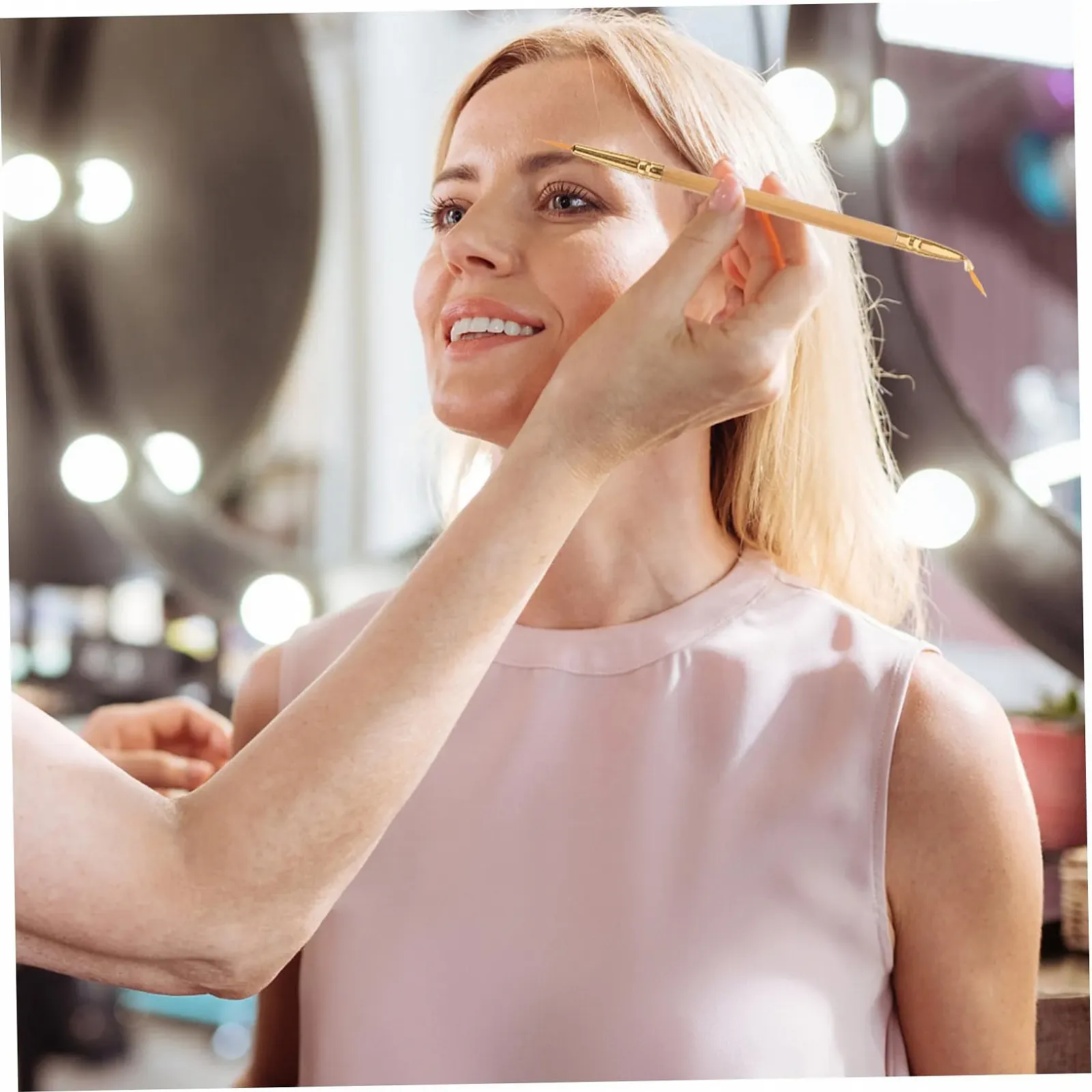 Прямая кисть для макияжа, фото №5