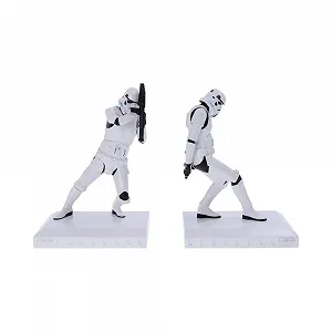 Держатель для книг Stormtrooper Оригинал Stormtrooper Смола Белый 18.5 см - Фото 1