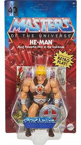 Ігрова фігурка He-Man Superheroes Masters of the Universe Origins з аксесуарами та міні-коміксом, колекційна Motu synthetic.ua - Фото 1