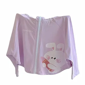 Куртка с капюшоном XINYUNZU для мальчиков и девочек Летняя - Фото 1