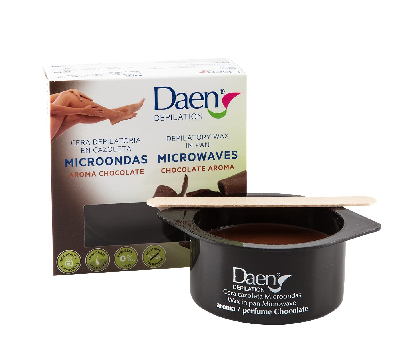 Віск для мікрохвильової печі Daen Chocolate 100 г, фото №1 Віск для мікрохвильової печі Daen Chocolate 100 г, фото №1