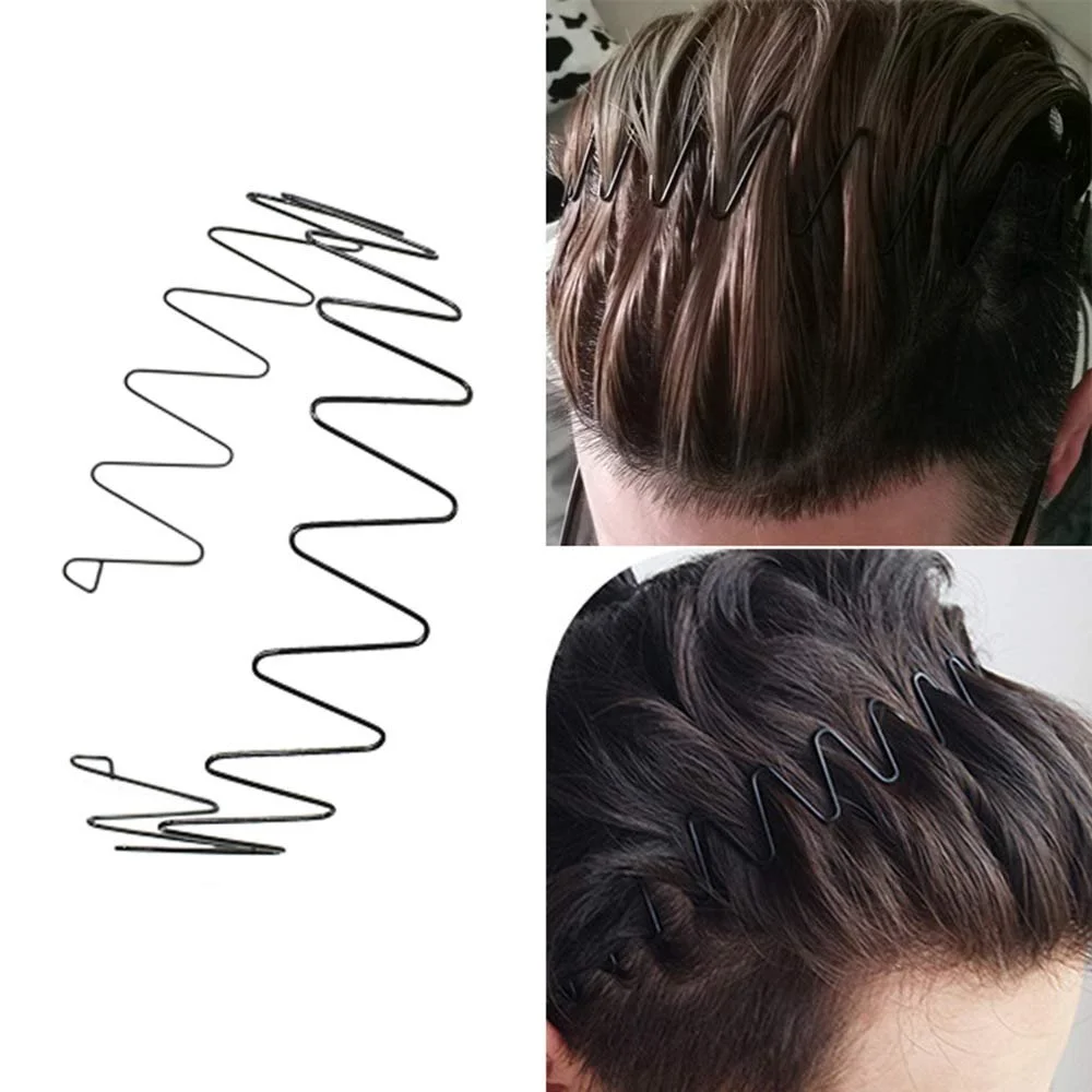 Чоловічий обруч для волосся, фото №5