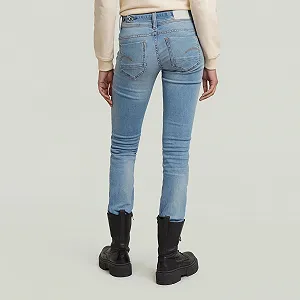 Жіночі джинси G‑Star Midge Saddle Mid Straight Light Indigo Aged - 31 ціна на synthetic.ua - Фото 1 Жіночі джинси G‑Star Midge Saddle Mid Straight Light Indigo Aged - 31 synthetic.ua - Фото 1