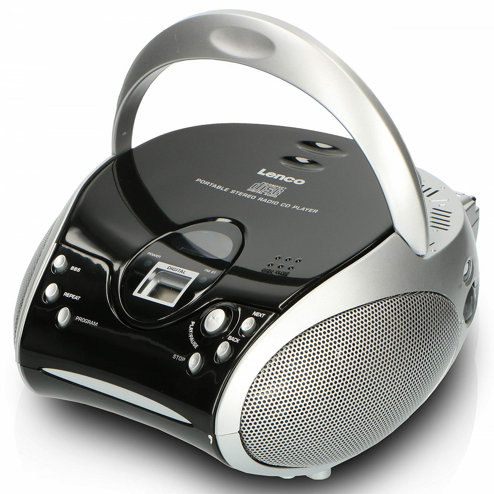Магнитола Lenco SCD24 для детей CD-радио, фото №1