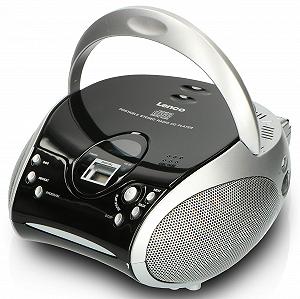 Магнітола Lenco SCD24 для дітей CD-радіо - Фото 1