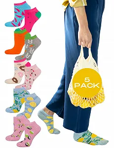 Носки Soxo Смешные Женские Спортивные Носки 35-40 5 пар - Фото 1