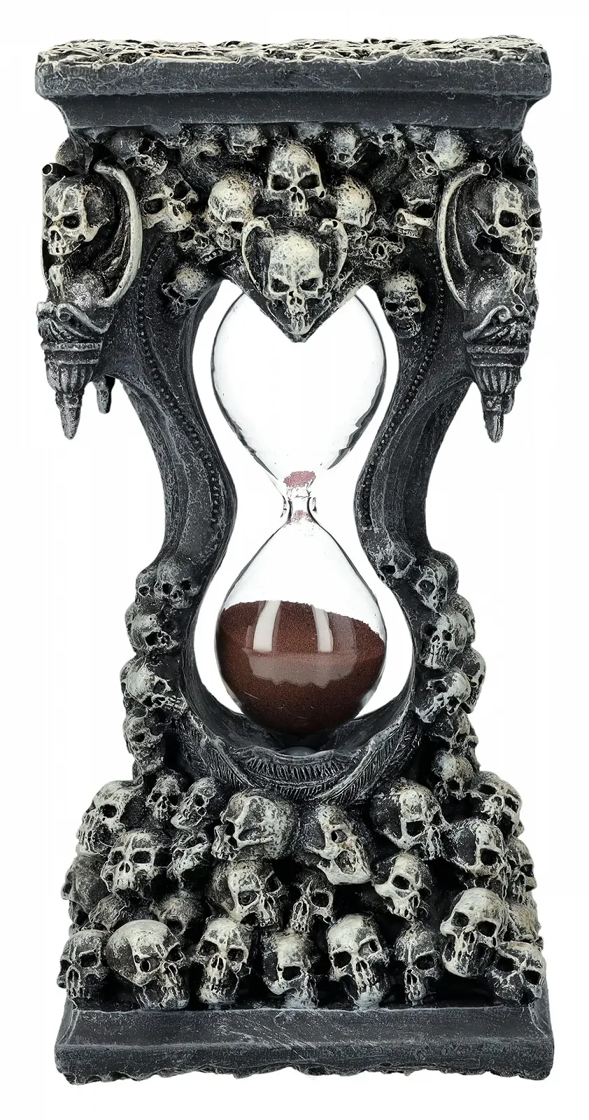 Пісочний годинник Pacific Giftware Sands of Death Skull 19 см готична фігурка з криваво-червоним піском, фото №1 Пісочний годинник Pacific Giftware Sands of Death Skull 19 см готична фігурка з криваво-червоним піском, фото №1